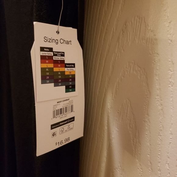 Time and‎ Tru Messy Cover Up Size Small (4-6) - Picture 6 of 10